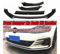 Auto Paraurti Anteriore Splitter Labbro Diffusore Spoiler Guardia Protetor Labbro Per Volkswagen Per VW Golf MK7 MK7.5 GTI R GTD 2014-2019