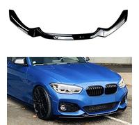 Auto Paraurti Anteriore Splitter Labbro Inferiore Per BMW 1 Series F20 F21 M-Pack 118i 120i 2015-2019 ABS Spoiler Guardie Del Corpo Kit di Protezione Decorativa Auto Mento Spoiler Trim
