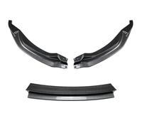 Auto Paraurti Anteriore Spoiler Labbro Inferiore Lama Splitter Per BMW F80 Per M3 4 Porte Berlina Per M4 F82 F83 2015-2020 Auto Anteriore Spoiler(Look in carbonio)