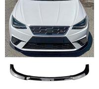 Auto Paraurti Anteriore Spoiler Labbro Inferiore Splitter Lama Per Seat Ibiza MK5 Standard/FR 2018-2023 Accessori di Modifica Auto,A Glossy Black