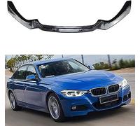 Auto Paraurti Anteriore Spoiler Labbro per Bmw 1 Series F20 F21 M-Pack 118i 120i 2015-2019, Anticollisione Anteriore Paraurti Lip Spoiler Labbro Splitter Diffusore,Carbon-fiber-look