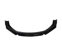 Auto Paraurti Anteriore Spoiler Labbro Per Toyota Universal Car Front Bumper Separator Lip Body Kit Larghezza Inferiore A 183 Cm(Nero opaco)