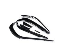 Auto Paraurti Anteriore Spoiler Per Benz W176 A200 A250 A45 Per AMG Hatchback Sport 2016-2018 Paraurti Anteriore Lucido Spoiler Splitter Canard Prese D'aria 8 Pezzi Spoiler anteriori per auto