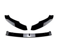 Auto Paraurti Anteriore Spoiler Per Skoda Per Superb B8 2016-2018 Auto Styling 3 Pezzi Paraurti Anteriore Auto Spoiler Diffusore Splitter Body Kit Tuning Inferiore Spoiler anteriori per auto