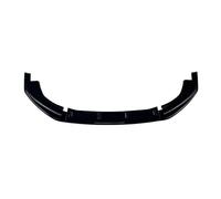 Auto Paraurti Anteriore Spoiler Per VW Per Golf 6 R Per MK6 R20 2008-2013 Paraurti Anteriore Auto Canard Lip Guard Mento Splitter Inferiore Diffusore Spoiler Kit(Gloss Black)