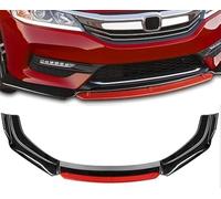 Auto Paraurti Anteriore Spoiler Splitter per Hyundai i30 2017-2022,Carrozzeria Diffusore Protezione Canard Tuning Esterno Kit Corpo Vettura