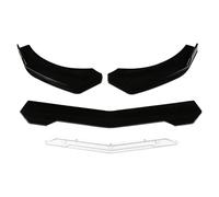 Auto Paraurti Anteriore Universale Per Auto Labbro Spoiler Splitter Diffusore Kit Corpo Accessori Parti Accessori(Bianco)