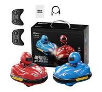 Auto Paraurti con Espulsione RC, Telecomando per bambini, Giocattoli Espulsione Da Corsa Bambola Espulsore Sicuro e ino