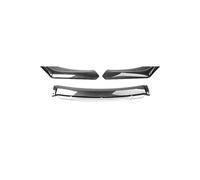 Auto Paraurti Lama Bodykit Labbro Anteriore Splitter Spoiler Diffusore Per A3 A4 A6 Q3 S3 S4 S6 B6 B7 B8 B8.5 Berlina Accessori(Bianco carbone)