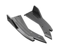 Auto Paraurti Posteriore Anteriore Labbro Diffusore Splitter Canard Protector Spoiler Body Kit Per A4 A5 A6 RS5 RS6 Copertura Minigonne Laterali Accessori(Fibra di carbonio)