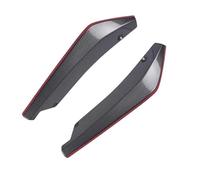 Auto Paraurti Posteriore Anteriore Striscia Labbro Spoiler Diffusore Splitter Scratch Protector Winglets Estensione Gonna Laterale Per Alfa Per Romeo 159 Accessori(B fibra di carbonio)