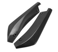 Auto Paraurti Posteriore Anteriore Striscia Spoiler Diffusore Splitter Per Peugeot 206 208 308 307 207 3008 407 508 408 Hatch SW CC RCZ Accessori(Fibra di carbonio)
