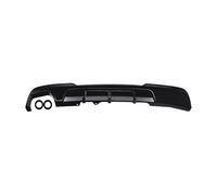 Auto Paraurti Posteriore Auto Paraurti Posteriore Diffusore Labbro Doppio Lip Splitter Spoiler Kit Messa Per BMW F10 F11 Sport 528i 535i 540i 10-17 Lip Diffusore Splitter(2 Single Out Black)