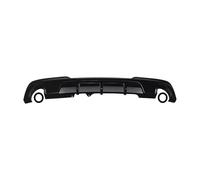 Auto Paraurti Posteriore Auto Paraurti Posteriore Diffusore Labbro Doppio Lip Splitter Spoiler Kit Messa Per BMW F10 F11 Sport 528i 535i 540i 10-17 Lip Diffusore Splitter(Single 2 Out Black)