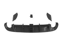Auto Paraurti Posteriore Auto Paraurti Posteriore Inferiore Diffusore Spoiler Splitter Body Kit Per VW Per Golf MK6 Per TSI Per TDI Per GTI Per GTD 08-13 Lip Diffusore Splitter(TT Carbon Look)
