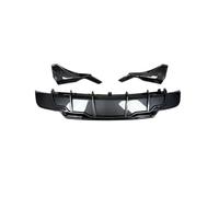 Auto Paraurti Posteriore Auto Paraurti Posteriore Labbro Diffusore Labbro Lato Angolo Della Copertura Splitter Per Tesla Per Il Modello 3 2017-2023 Lip Diffusore Splitter(Carbon Fiber Look)