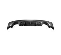 Auto Paraurti Posteriore Auto Paraurti Posteriore Lip Spoiler Modificato Inferiore Diffusore Body Kit Tuning Per BMW Serie 2 F22 F23 2014-2020 Lip Diffusore Splitter(Double dual outCarbo)