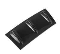 Auto Paraurti Posteriore Diffusore Labbro Spoiler Adesivo Protezione Decorazione Modificata Anti-collisione Spoiler Posteriori Alettone(3Fin)
