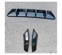 Auto Paraurti Posteriore Diffusore Per Passat B8 Variant Mantovana 2015 2016 2017 2018 2019 Edizione Standard Paraurti Body Kit Labbro Posteriore Diffusore Nero(3pcs-black)