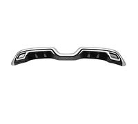 Auto Paraurti Posteriore Diffusore Per Toyota Per CHR C-HR 2016 2017 2018 2019 2020 Spoiler Posteriore Accessori Di Modifica Dell'automobile FRTRGVUVXP(Argento)