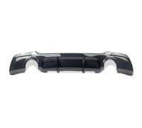 Auto Paraurti Posteriore Diffusore Spoiler Mento Splitter Guard Per BMW E92 E93 325i 2007-2013 Alettone Posteriore(Look in carbonio)