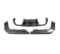 Auto Paraurti Posteriore Diffusore Spoiler Per Bmw Per 3 Serie E92 Coupé E93 Convertibile Per M3 2008-2013 Alettone Posteriore(Look in carbonio)