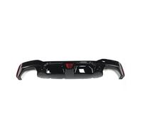 Auto Paraurti Posteriore Diffusore Spoiler Per G30 G38 Serie 5 2017 2018 2019 2020 2021 Protezione Di Scarico Staffa Splitter(Glossy Black)