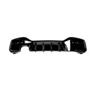 Auto Paraurti Posteriore Gloss Black Diffusore Paraurti Posteriore Spoiler Lip Singolo E Doppio Scarico Per BMW Serie 1 F20 F21 Sport 125i LCI 2015-2019 Lip Diffusore Splitter