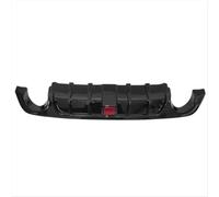 Auto Paraurti Posteriore Labbro Diffusore Paraurti Posteriore Per Q50 2018-2023 Labbro Posteriore Body Kit Parti Per Le Modifiche Esterne Auto Lip Diffusore Splitter(Glossy Black)