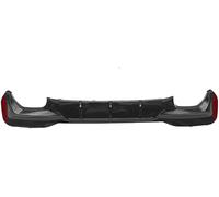 APARC Auto Paraurti Posteriore Labbro Diffusore per BMW 5 Series G30 M Sport 2017 2018 2019 2020, Spoiler Posteriori Diffusore Splitter Paraurti Accessori