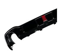 Auto Paraurti Posteriore Lip Diffusore per Vw Golf 8 Golf MK8 GTI Rline 2021+, Labbro Posteriore Dell'auto Auto Spoiler Posteriori Diffusore Accessori