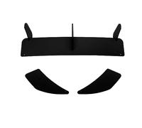 Auto Paraurti Posteriore Lip Diffusore Spoiler Lato Splitter Grembiule Alette Per VW per Golf 7 MK7 GTI/RR Linea 2013-2016 Alettone Posteriore(B)