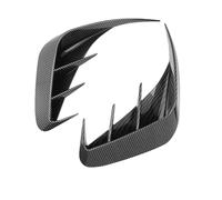 Auto Paraurti Posteriore Lip Spoiler Per BMW Per Serie 3 G20 G28 318i 320i 325i 330i 2020 2021 Side Air Vent Uscita Di Copertura Trim Carrozzeria Spoiler Protezione(Look in carbonio)