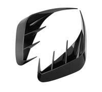 Auto Paraurti Posteriore Lip Spoiler Per BMW Per Serie 3 G20 G28 318i 320i 325i 330i 2020 2021 Side Air Vent Uscita Di Copertura Trim Carrozzeria Spoiler Protezione(Nero lucido)