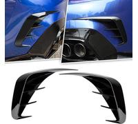 Auto Paraurti Posteriore Lip Spoiler Per BMW Serie 3 G20 M-Sport 320e 330e 318i 320i 325i 330i 340i 2019-2022 Air Vent Uscita Copertura Trim