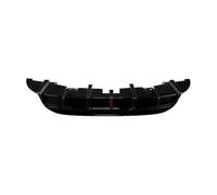 Auto Paraurti Posteriore Lip Vento Coltello Styling Spoiler Diffusore Corpo Esterno Protezione Della Copertura Trim Modificato Compatibile for VW ID.3 2019 + Con La Luce(Gloss Black)