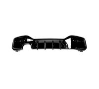 Auto Paraurti Posteriore Nero Lucido Diffusore Paraurti Posteriore Spoiler Labbro Scarico Singolo E Doppio Per BMW Serie 1 F20 F21 Sport 125i LCI 15-19 Lip Diffusore Splitter