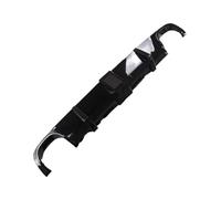 Auto Paraurti Posteriore Per BMW Per M5 5 Pack E39 98-03 Auto Paraurti Posteriore Lip Splitter Spoiler Diffusore Sotto Mento Grembiule Guardia Kit Corpo Lip Diffusore Splitter(Bilateral with light)