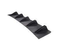 Auto Paraurti Posteriore Per Subaru Per Legacy Auto Diffusore Posteriore Pinne Di Squalo Paraurti Splitter Mento Spoiler Labbro Nero Shunt Paraurti Nero Lip Diffusore Splitter(Matte Black)