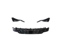 Auto Paraurti Posteriore Per Tesla Per Modello 3 17-23 Auto Paraurti Posteriore Labbro Diffusore Labbro Lato Angolo Copertura Splitter Piastra Protezione Lip Diffusore Splitter(Glossy Black)