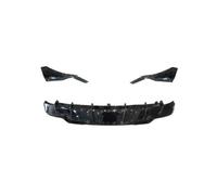 Auto Paraurti Posteriore Per Tesla Per Modello 3 2017-2023 Auto Paraurti Posteriore Labbro Diffusore Lato Angolo Copertura Splitter Piastra Protezione Lip Diffusore Splitter(Glossy Black)
