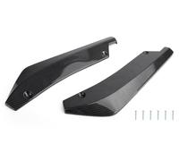Auto Paraurti Posteriore Splitter Diffusore Canard Wrap Spoiler Lato Parafango Gonna Labbro Per VW Per Jetta 6 VI Per MK6 2011-2021 Corpo Splitter Laterale Diffusore(Carbon fibre)