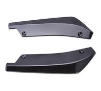 Auto Paraurti Posteriore Splitter Diffusore Canard Wrap Spoiler Lato Parafango Gonna Labbro Per VW Per Jetta 6 VI Per MK6 2011-2021 Corpo Splitter Laterale Diffusore(Nero)