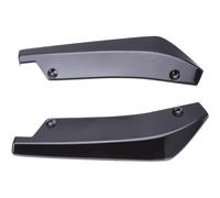 Auto Paraurti Posteriore Splitter Diffusore Canard Wrap Spoiler Lato Parafango Gonna Lip Mento Corpo Per Hyundai Per Sonata 2000-2022 Corpo Splitter Laterale Diffusore(Nero)