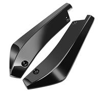 Auto Paraurti Posteriore Spoiler Diffusore Spoiler per A&UDI A3 A4 B6 B8 B7 B5 B9 A6 C5 C6 C7 A5 Q5 Q7 8P 8V 8L Car Styling Accessori Spoiler Posteriore per Auto Ala di Coda (Colore : Glossy Black)
