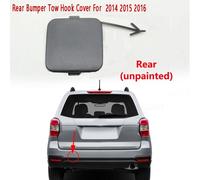 Auto Paraurti Posteriore Traino Gancio Coperchio Base Colore Non Dipinto Trailer