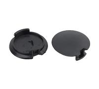Auto paraurti posteriore traino occhio copertura tappo di traino per Smart Fortwo, 4518850122C22A, 2PCS