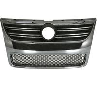 Auto Paraurti Radiatore Anteriore Griglia per VW Touareg 7L 2004-2010, Esterne Protettiva Cappuccio Griglie Radiatori Carrozzeria