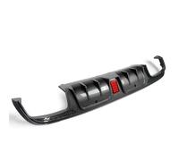 Auto Paraurti Splitter Spoiler Trim Per Benz Per W205 Per C63 Per C43 Per AMG Berlina Carbon Look Paraurti Posteriore Diffusore Labbro 2015-2021