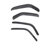 Auto Passaruota Parafanghi Per Jeep Per Wrangler JL 2018-2023 4 Pezzi ABS Piccolo Sopracciglio Ruota Utilizzato Allargare I Sopraccigli Bassi/alti(Low wheel eyebrow)